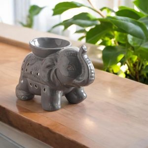 Brûleur éléphant gris