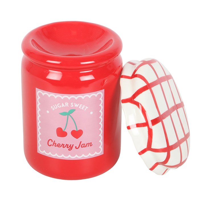 Brûleur pot de confiture cerise – Image 2