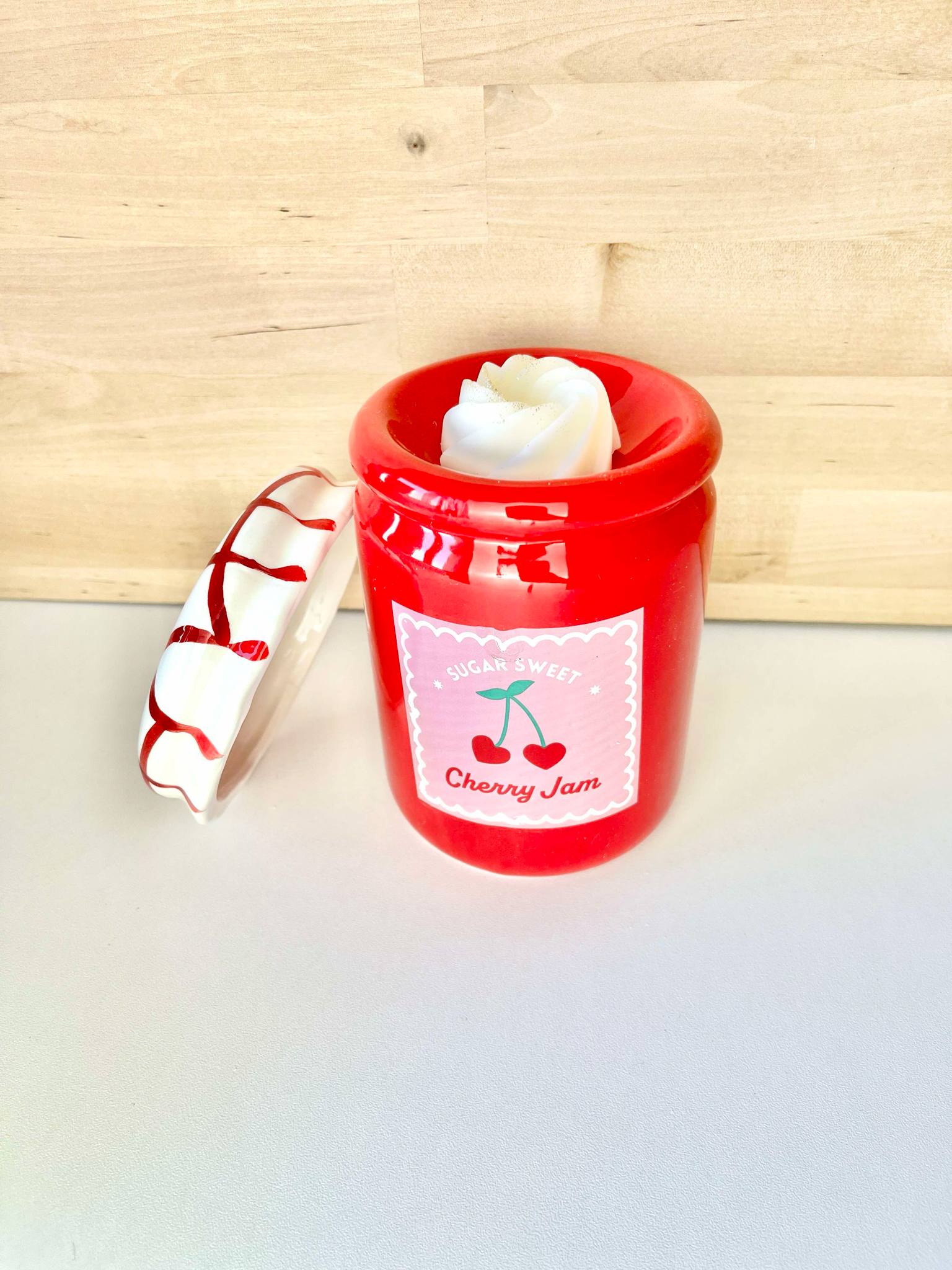 Brûleur pot de confiture cerise – Image 4