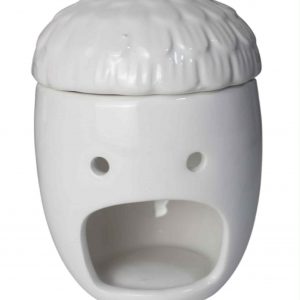 Brûleur Gland Blanc