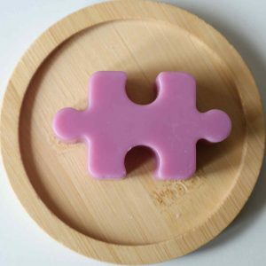 Puzzle Nougat Blanc
