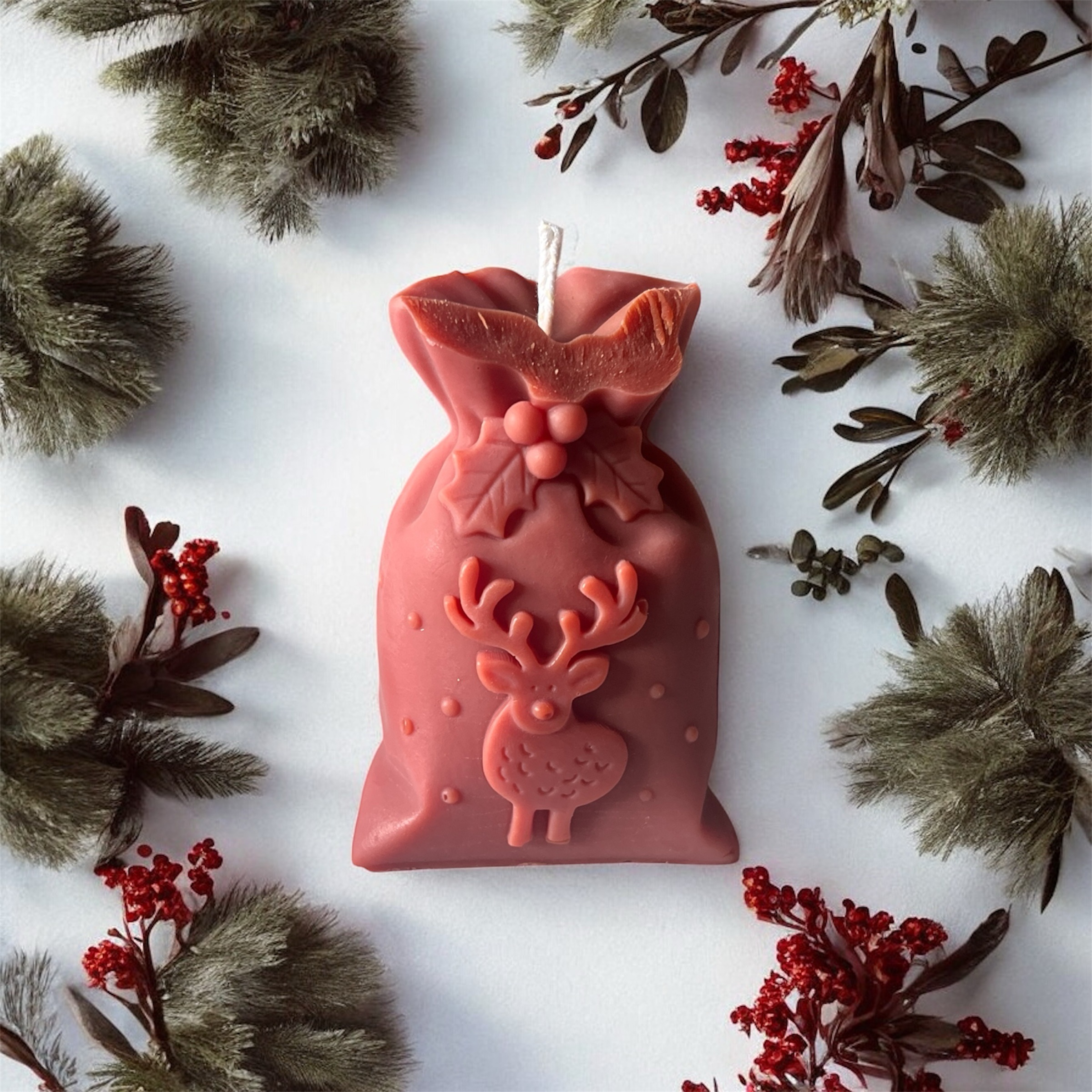 Bougie balade en forêt